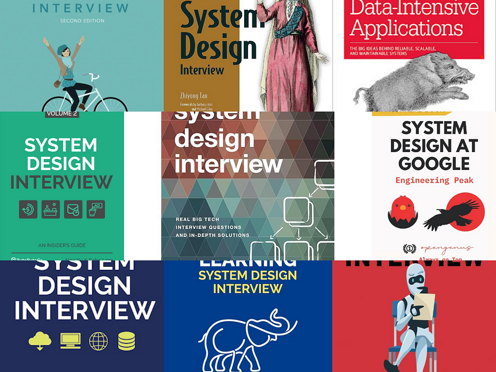 best  System Design Interview Books