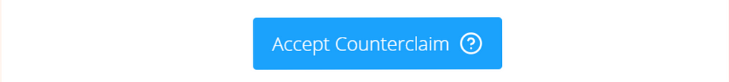 ‘Accept Counterclaim’ button