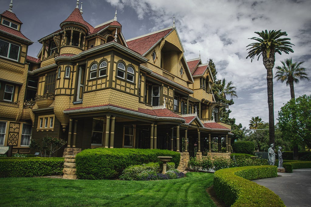 Winchester house