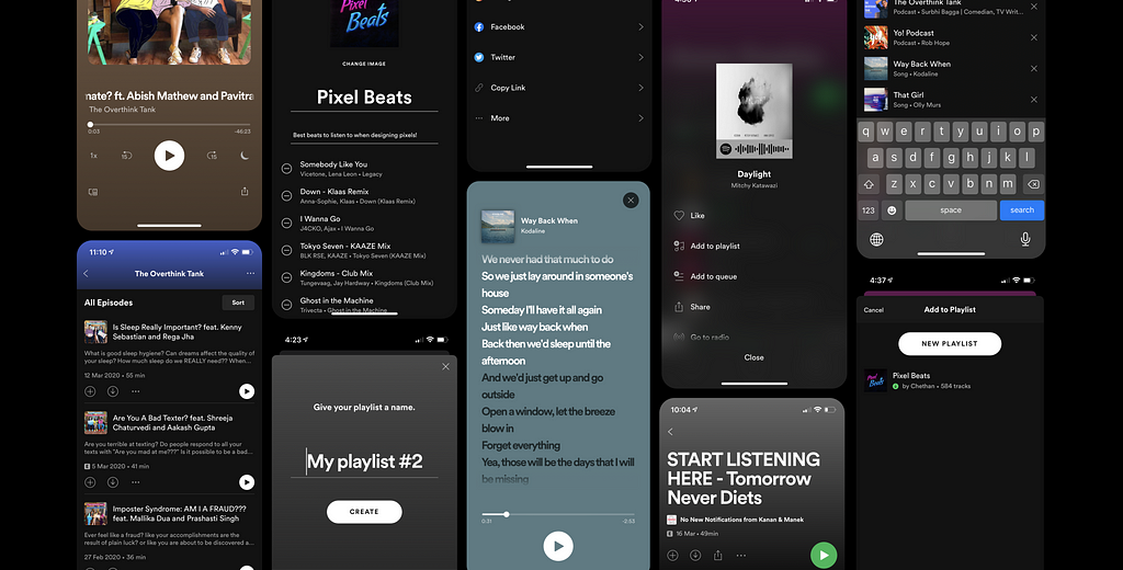 Understanding Spotify’s design