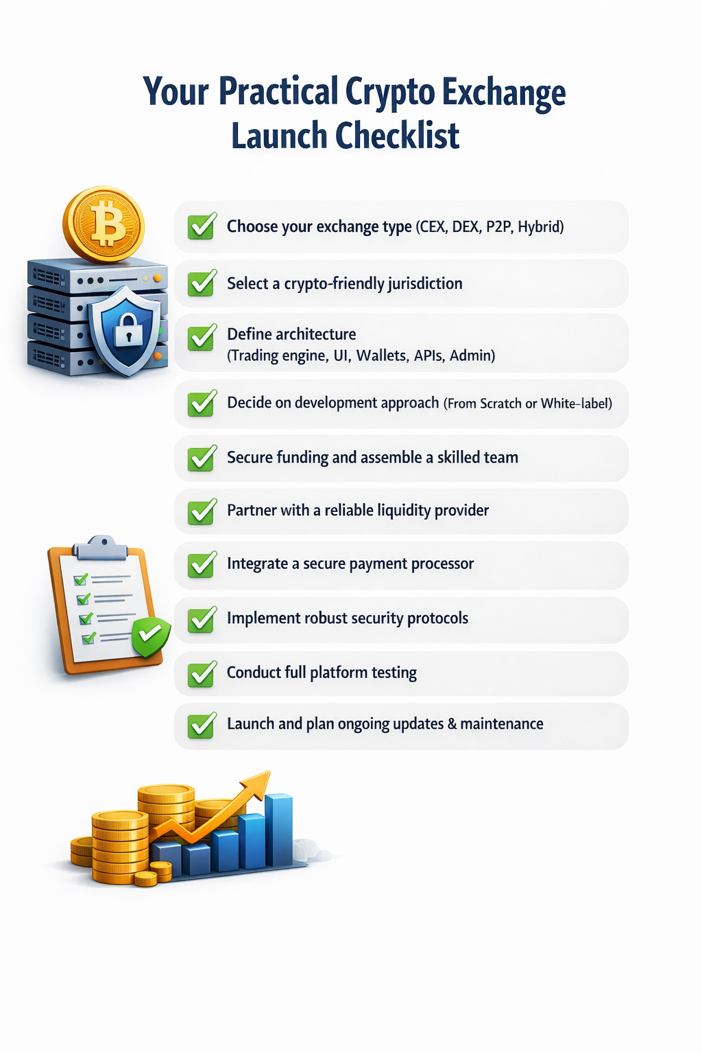 How to Start a Crypto Exchange: A Practical Guide