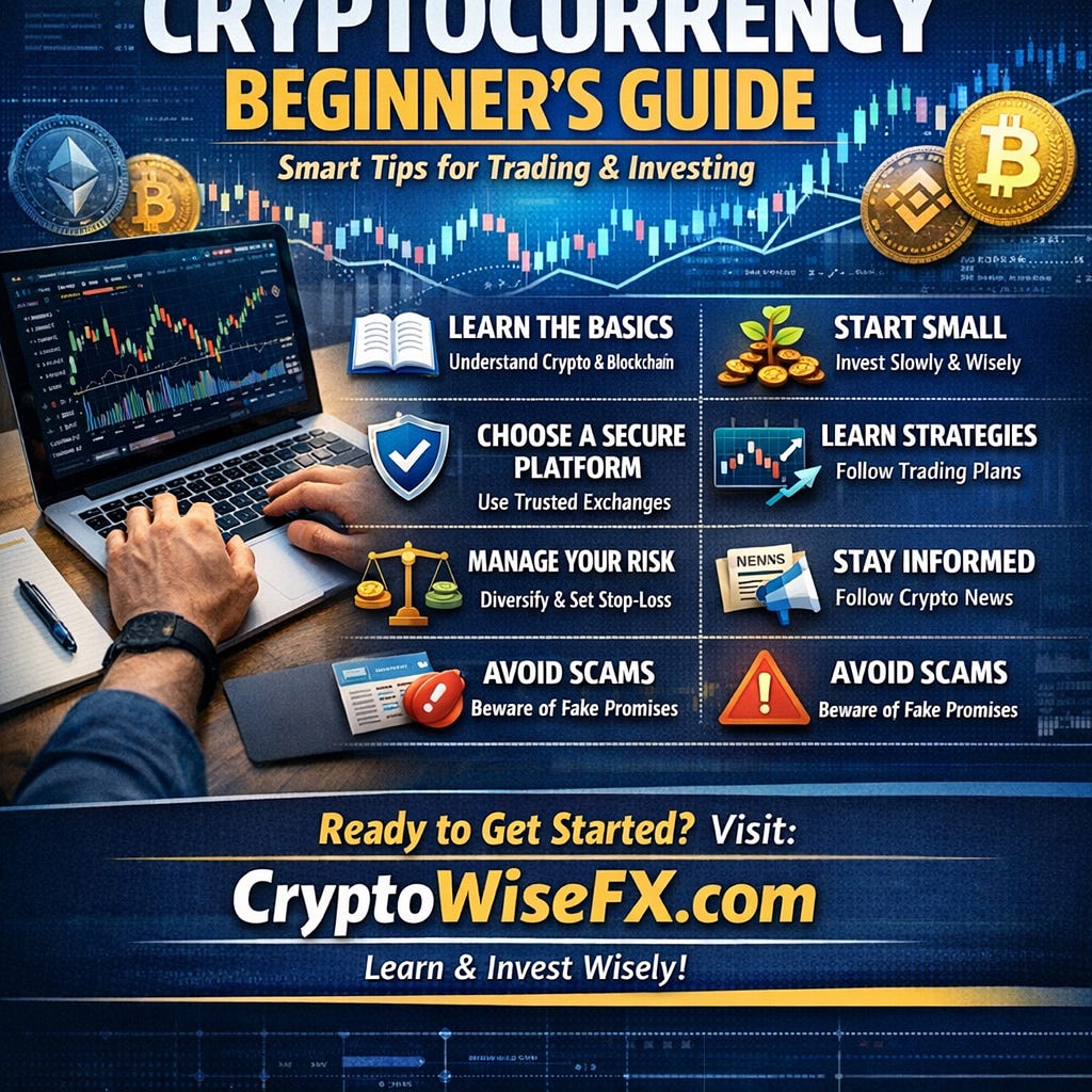  Beginner’s Guide: Smart Guidelines for Cryptocurrency Trading & Investing