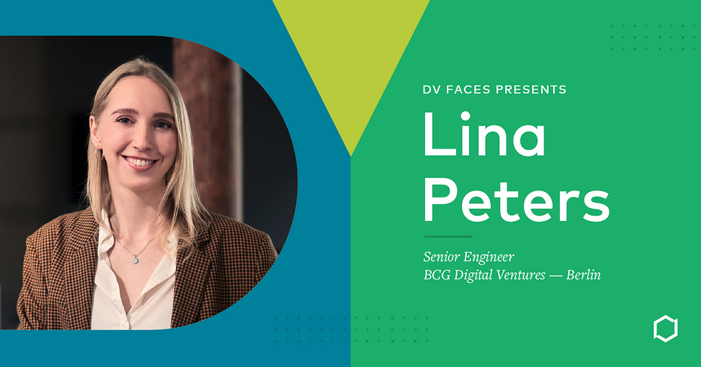 BCG Digital Ventures’ Lina Peters, Senior Engineer in Berlin