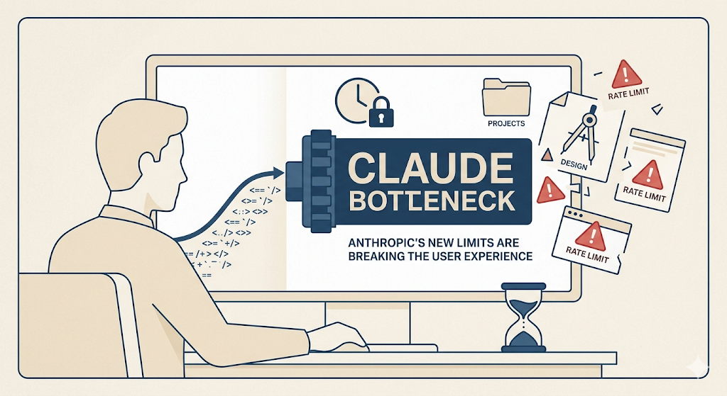 The Claude Bottleneck: When “The Best Brain” Meets a Breaking User Experience