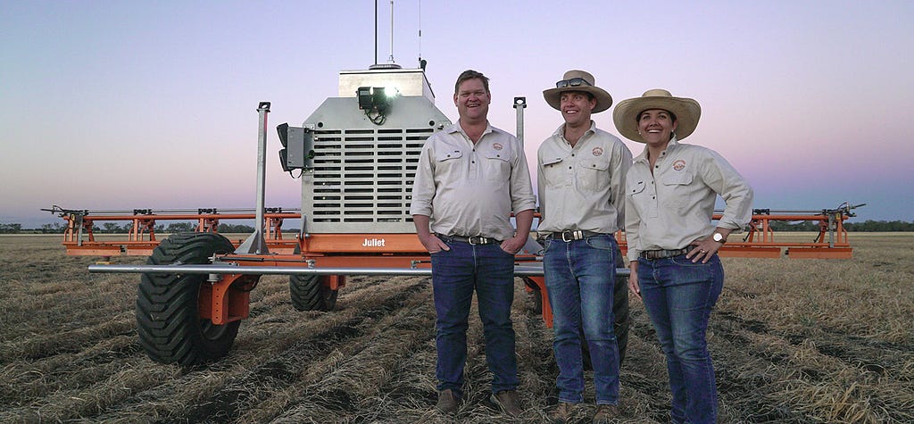 Regional entrepreneur reinventing agriculture with robotic innovation ...