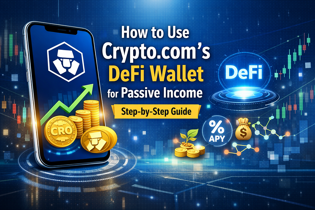 Step-by-Step: How to Use Crypto.com’s DeFi Wallet for Passive Income