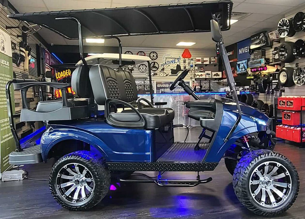 Best Custom Golf Cart Shop