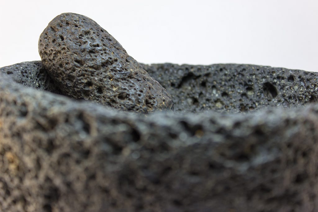 Molcajete (the tool)