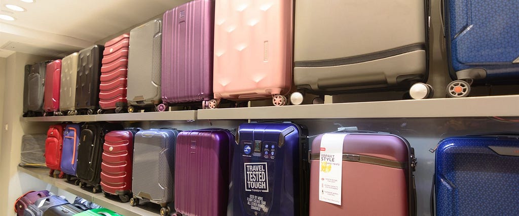 luggage sale