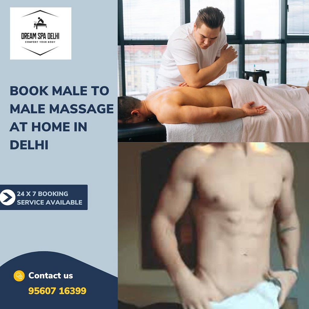 full body massages in Delhi