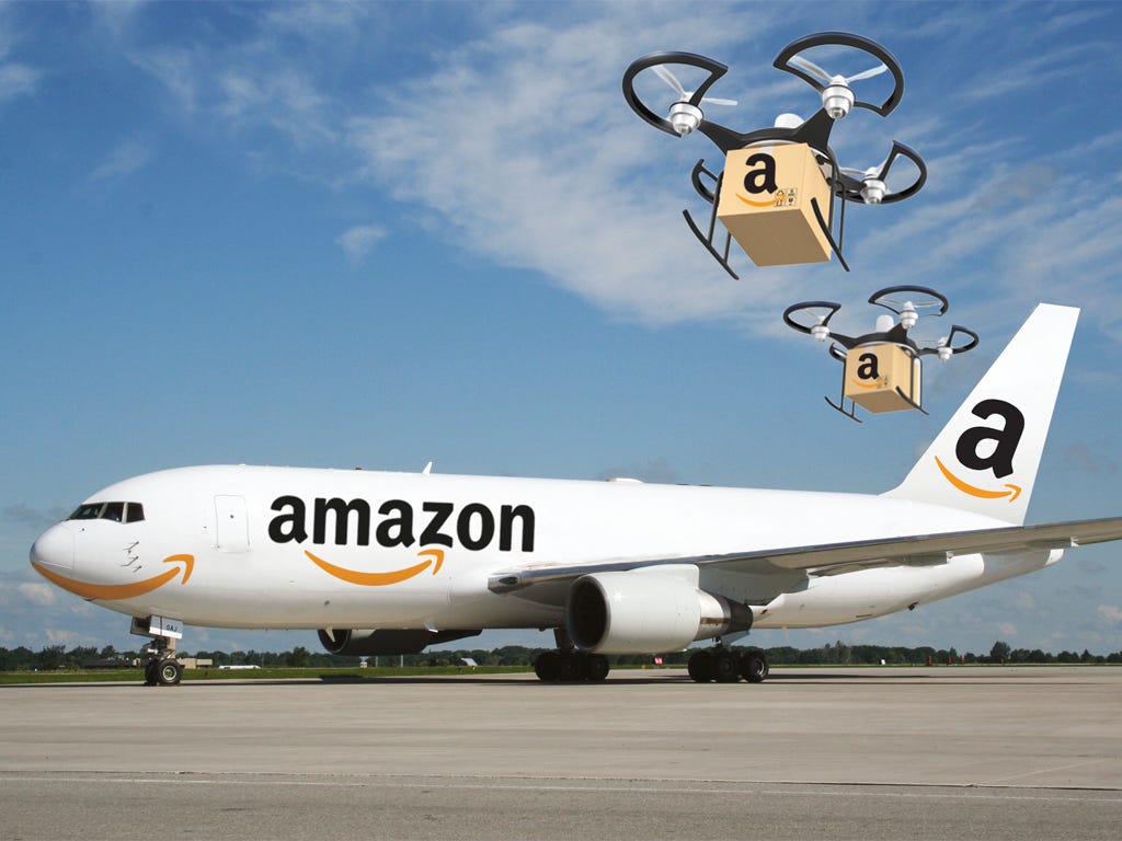 Amazon Air Cargo Flights Grow at Slowest Pace Since Early Pandemic