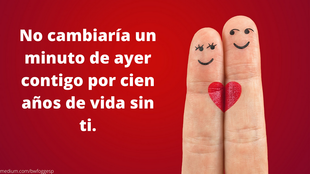 Frases de Amor Cortas