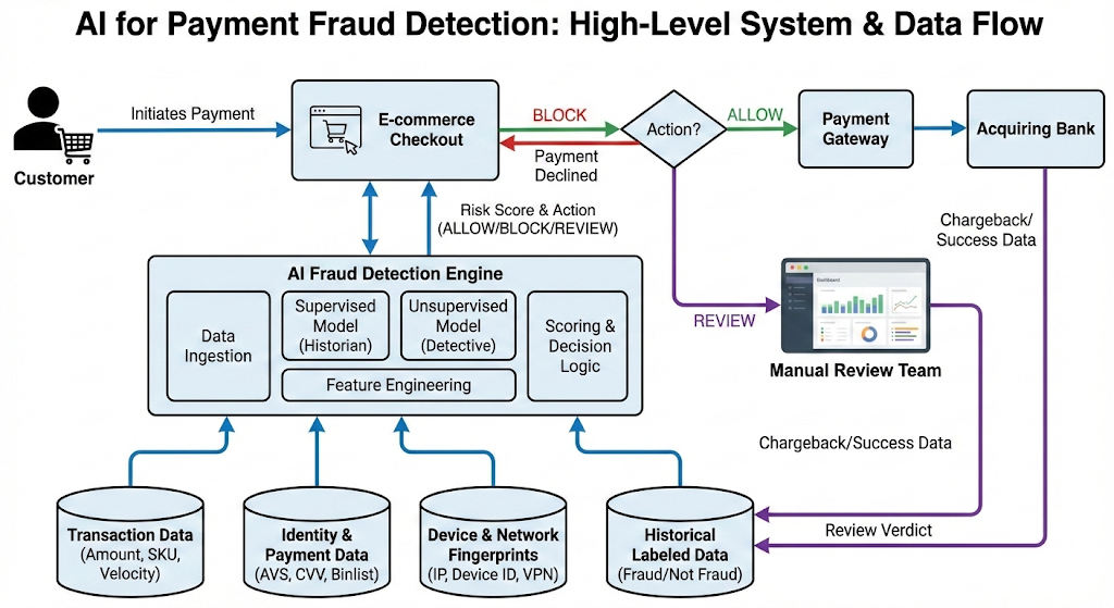 Beyond the Rules Engine: A Business Analyst’s Inside Look at AI for Payment Fraud Detection