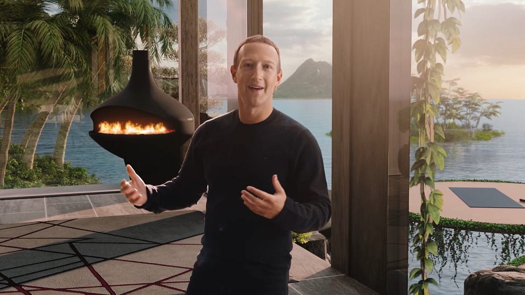 Mark Zuckerberg the Founder and CEO of Meta (Facebook)
