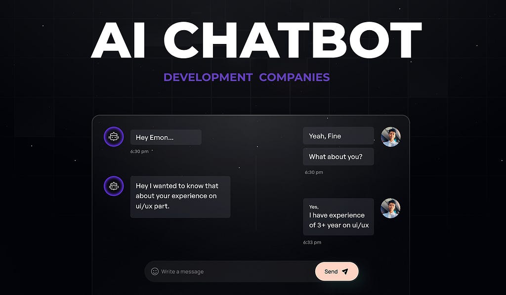 Top 10 AI ChatBot Development Companies in India