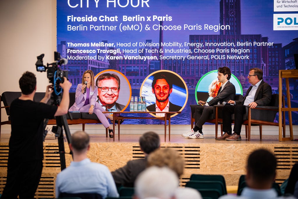 Panel discussion at Autonomy’s Berlin City Summit