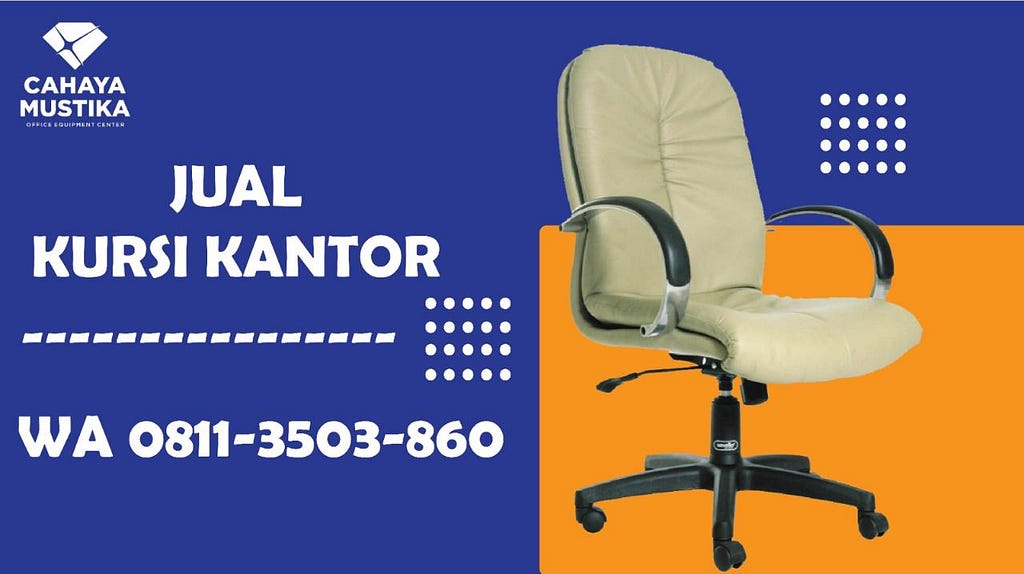 Jual Pegangan Kursi Kantor di Malang