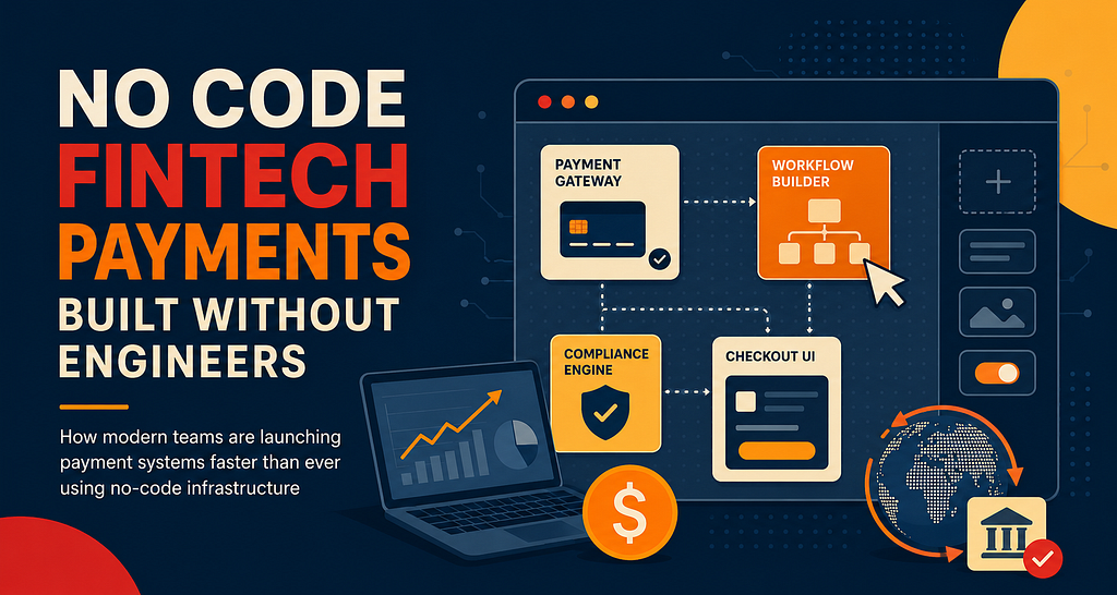 No Code Fintech Payments Built Without Engineers