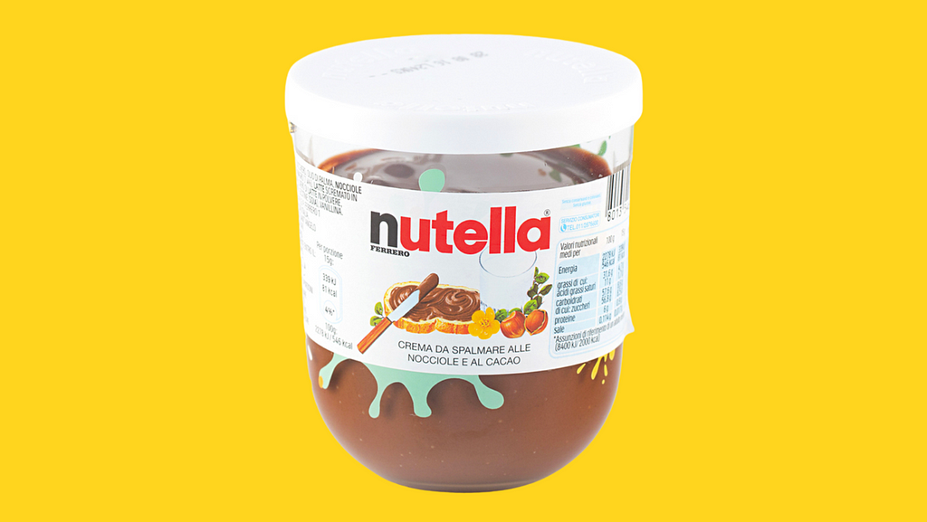 Bicchiere Nutella