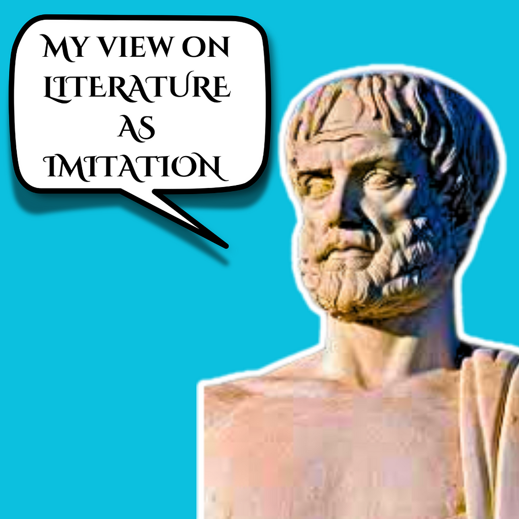 ARISTOTLE’S VIEW OF LITERATURE AS IMITATION, Aristotle, Greek philosopher, Literary Criticism and Theory, MEG — 5, English literature, Best content, trending, Jyoti Jha