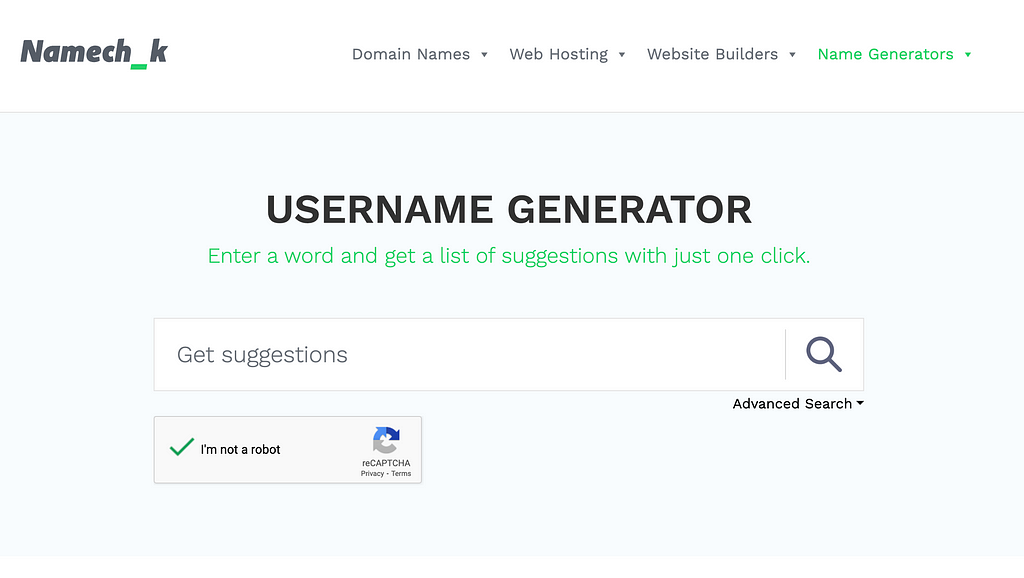 free username generator