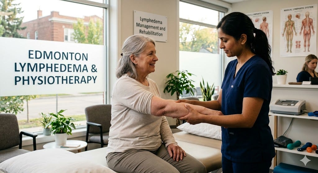 Lymphedema Physiotherapy Edmonton: A Simple Guide to Managing Swelling and Staying Active