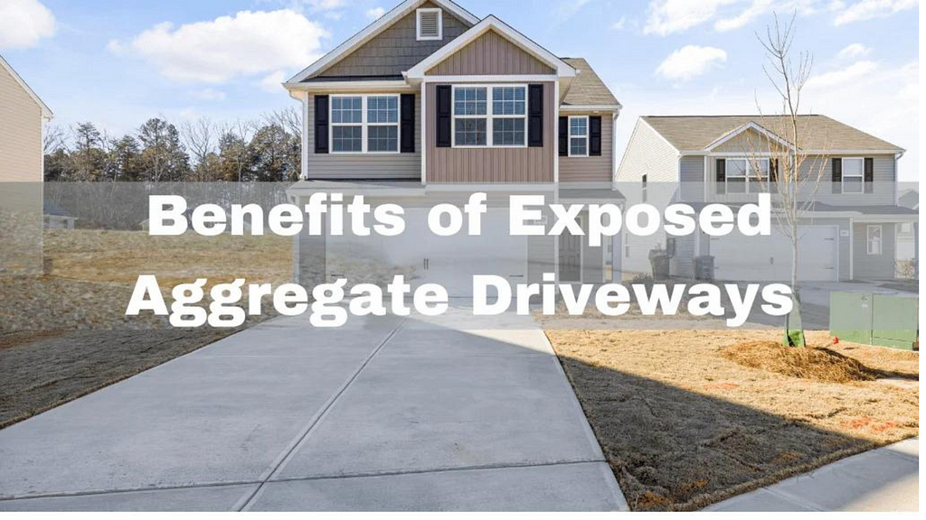 Exposed Aggregate Driveways