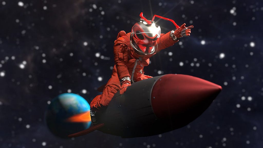 FireANTS will conquer the universe, be an early adaptor and come with us to the moon