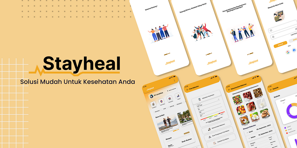 Branding App Stayheal