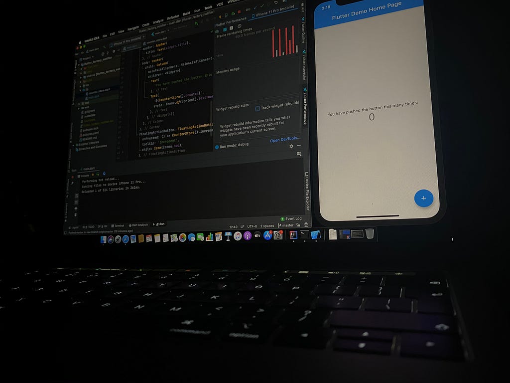 Flutter — Notifier + Factory: A cleaner variation of setState()