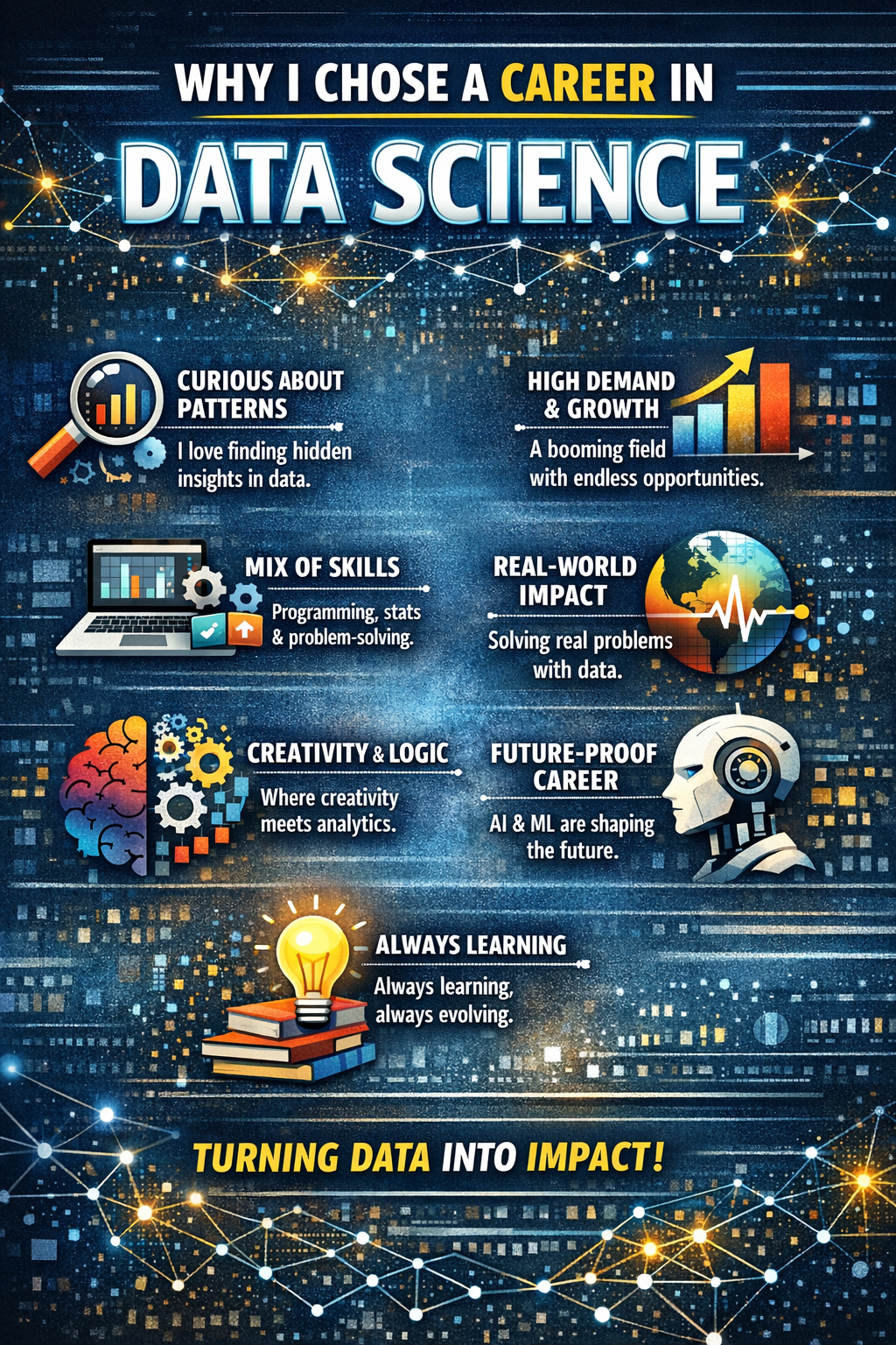 Choosing Data Science: A Future-Focused Decision