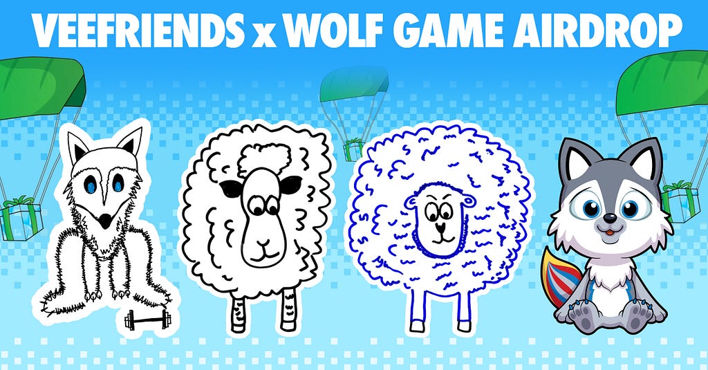 VeeFriends x Wolf Game Airdrop Image