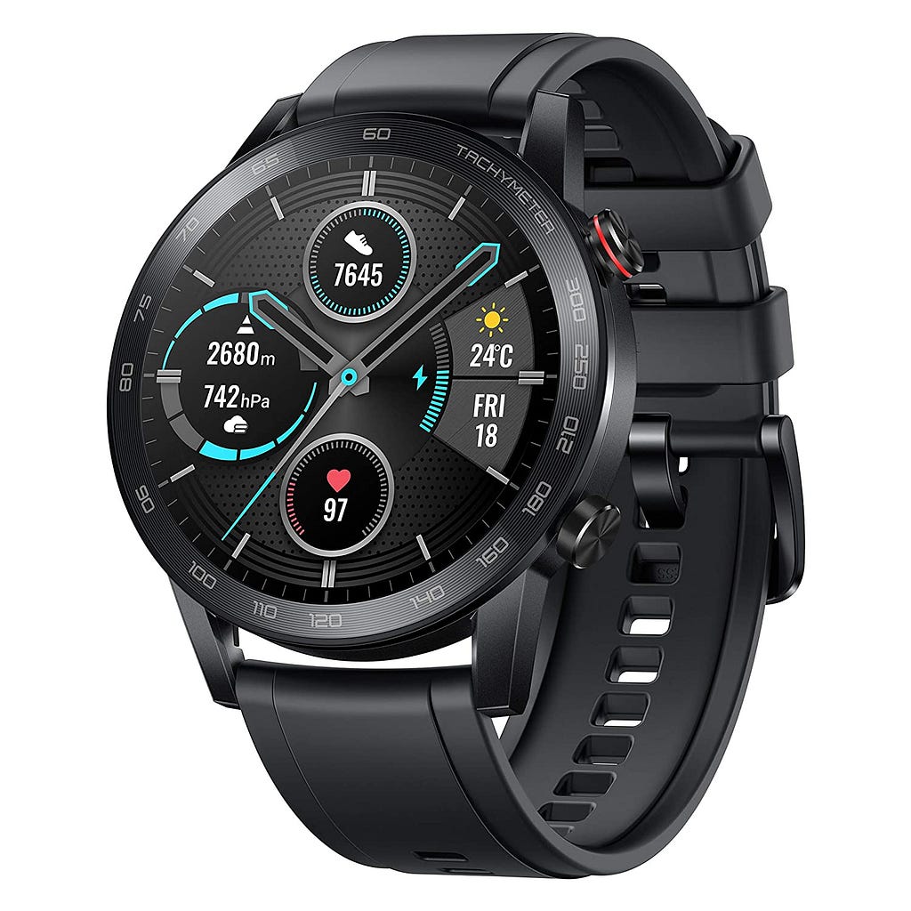 Honor Magic Watch 2 , 6th Best Smartwatch Under 10000 In India