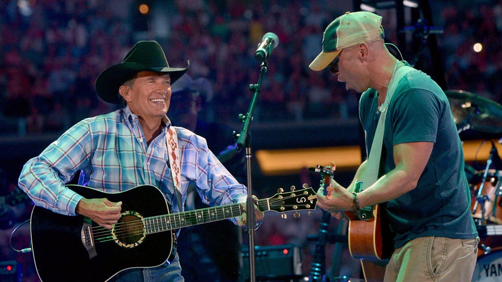 Kenny Chesney concert is a journey through his impressive catalog of hits