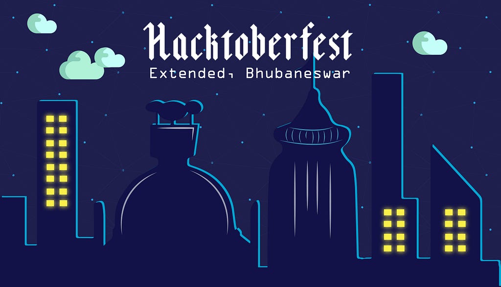 Cover image of Hacktoberfest Extended Bhubaneswar Organized by Emisha Community