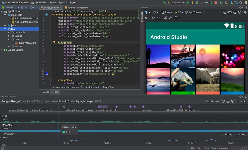 picture of AS from https://developer.android.com/studio