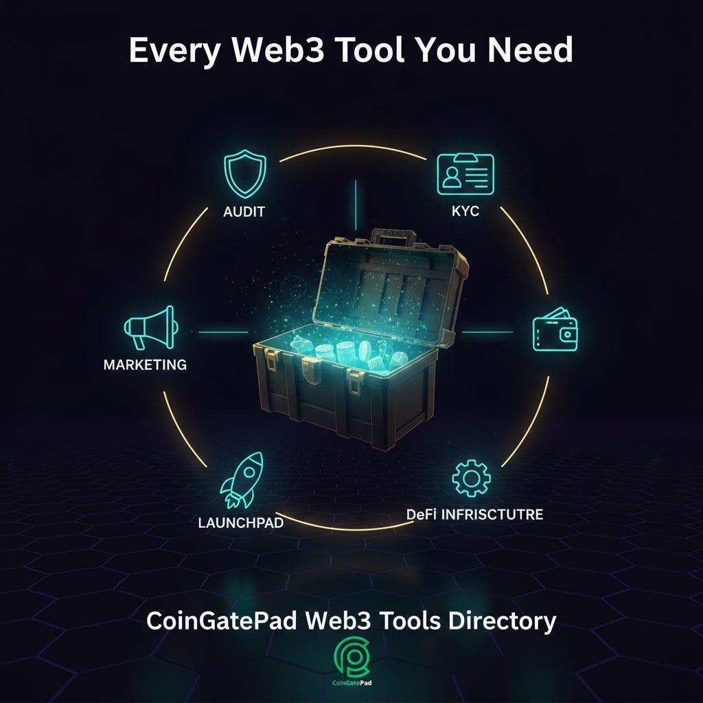 The Ultimate Web3 Toolkit: Every Verified Tool & Service a Crypto Project Needs in 2026
