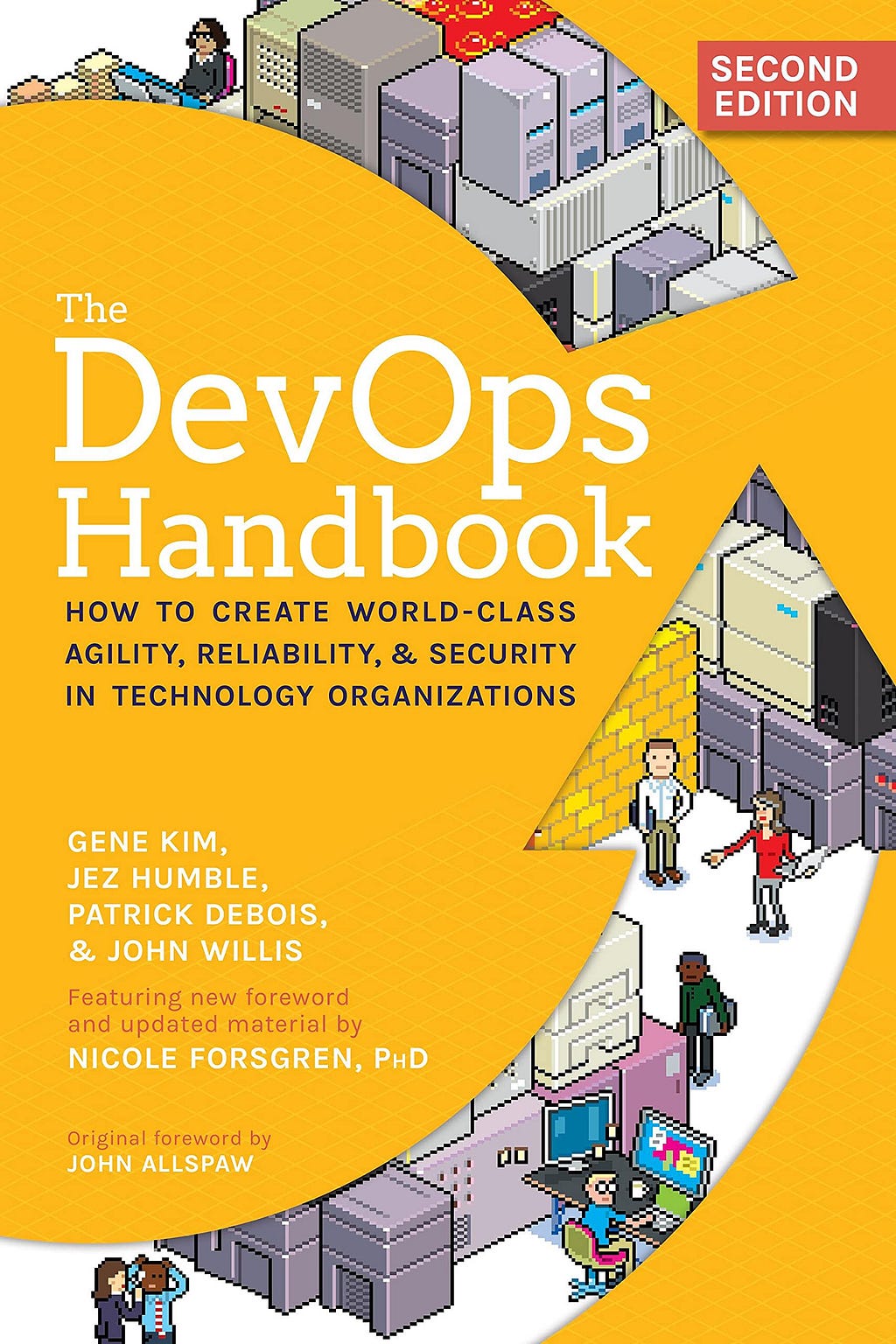 The DevOps Handbook by Jez Humble and Gene Kim, 2022 (2nd edition), IT Revolution Press