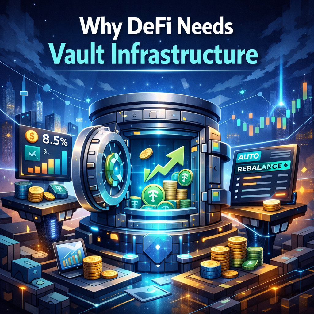 DeFi vaults automate capital allocation, compounding rewards, and managing strategies across…