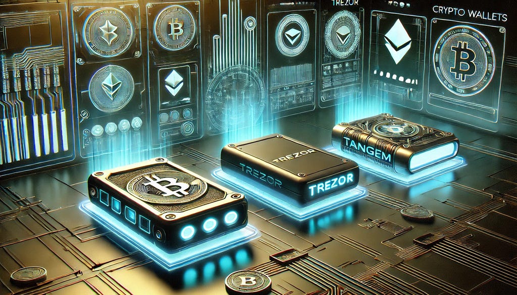 Ledger VS Tangem VS Trezor Crypto Wallet Reviews & Comparisons