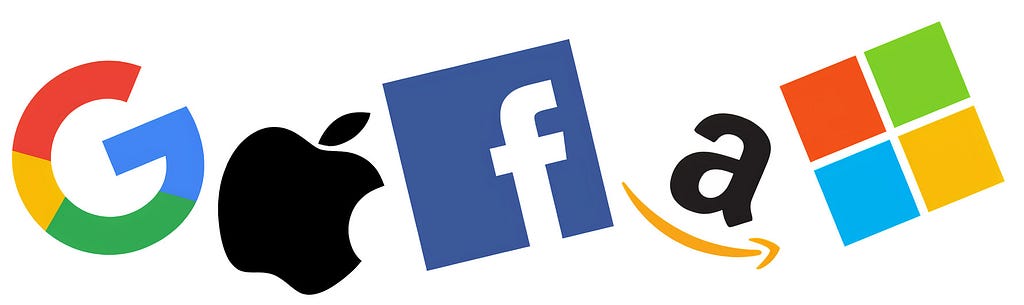 FANG company logos