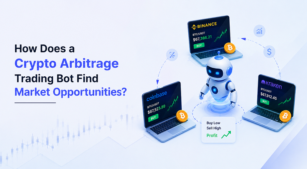 How Does a Crypto Arbitrage Trading Bot Find Market Opportunities?