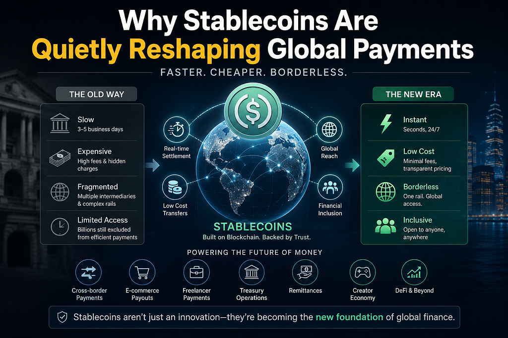 Why Stablecoins Are Quietly Reshaping Global Payments