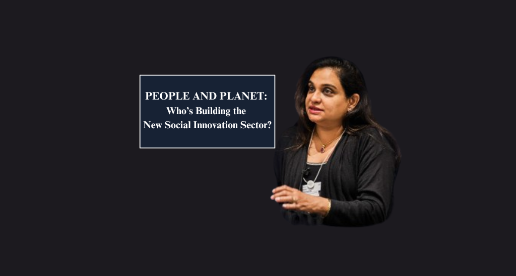 Who’s Building the New Social Innovation Sector?