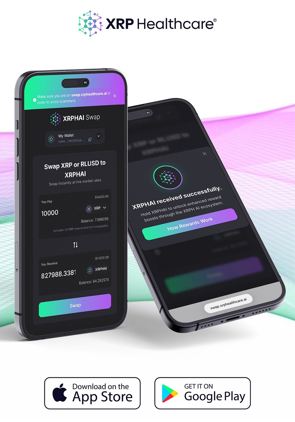 XRP Healthcare Expands XRPL Utility as XRP and RLUSD Can Now Be Swapped to XRPHAI Inside the XRPH… 