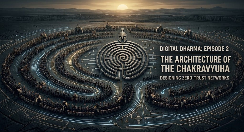 The Digital Dharma: Cyber Security & Hindu Philosophy