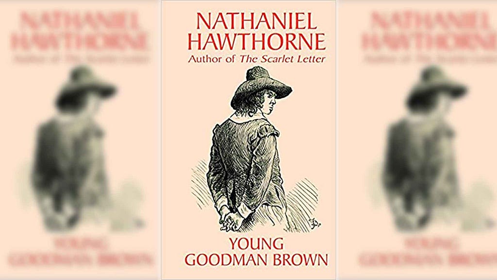 Young Goodman Brown cover