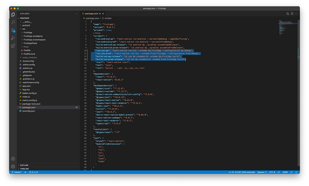 Visual Studio Code, android run and build scripts