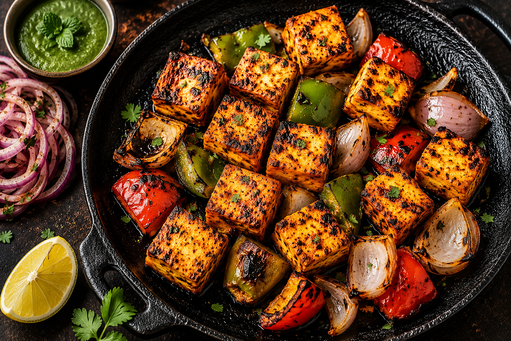 The Pan-Roasted Paneer Tikka That Beats the Tandoor Version