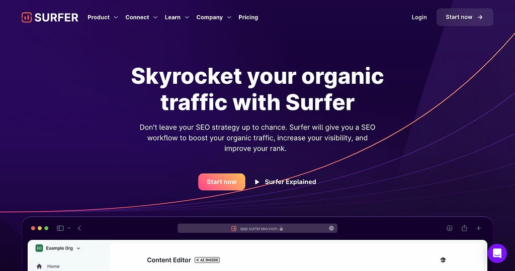 Surfer SEO Thumbnail